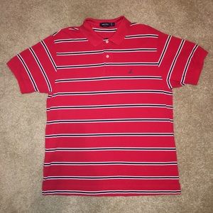 Red Nautica Polo